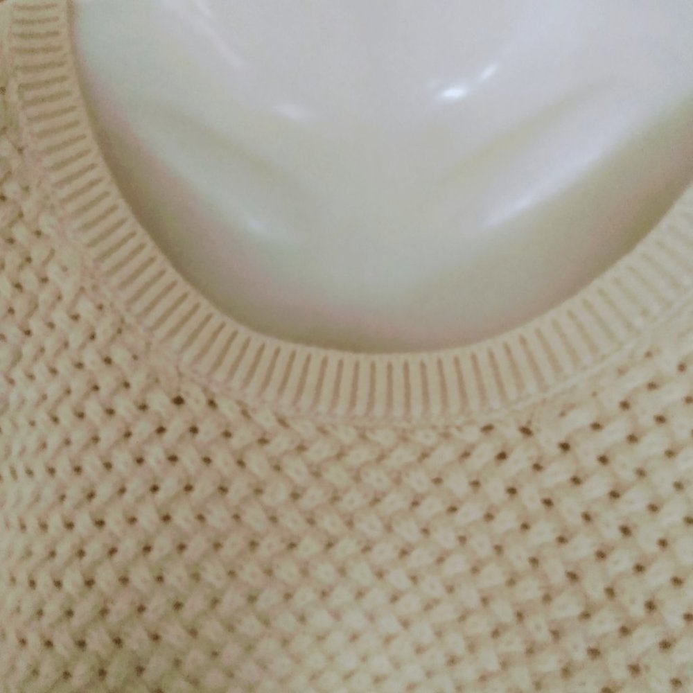 BANANA REPUBLIC WOMEN SHORT SLEEVES KNIT SWEATER X-LARGE - Picture 7 of 10